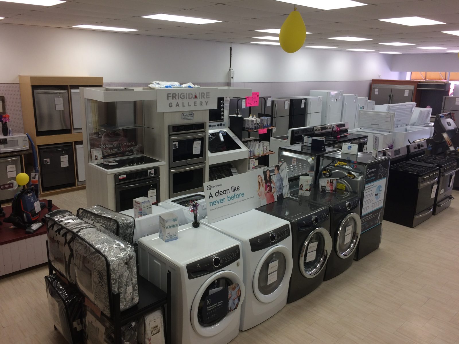 appliance store